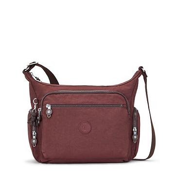 Kipling Gabbie Crossbody Bags Mahogany | AU 1153GS